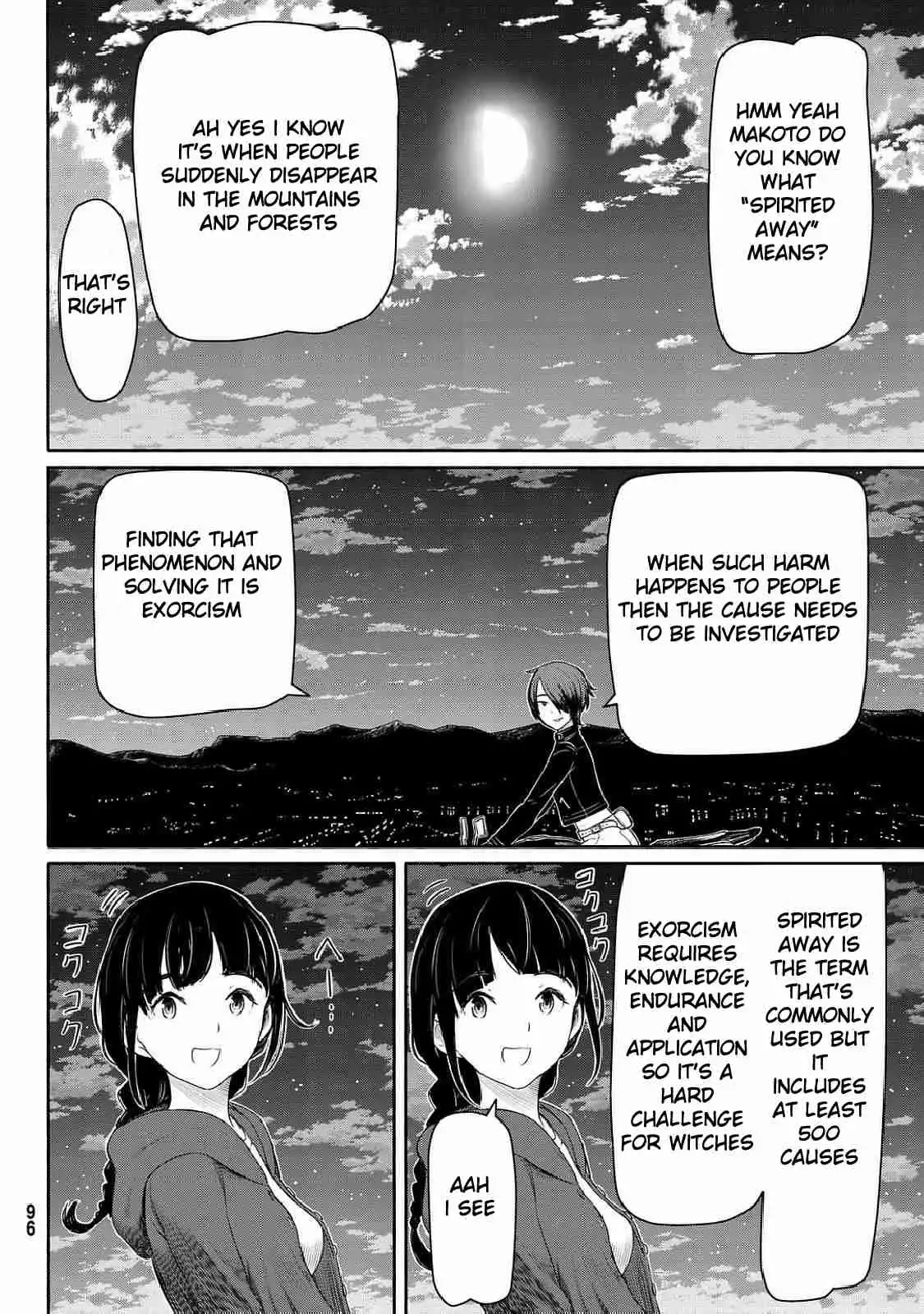 Flying Witch (ISHIZUKA Chihiro) Chapter 35 12